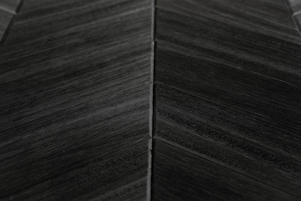 Väggpanel Bermuda Black – Massivt trä | DecNord