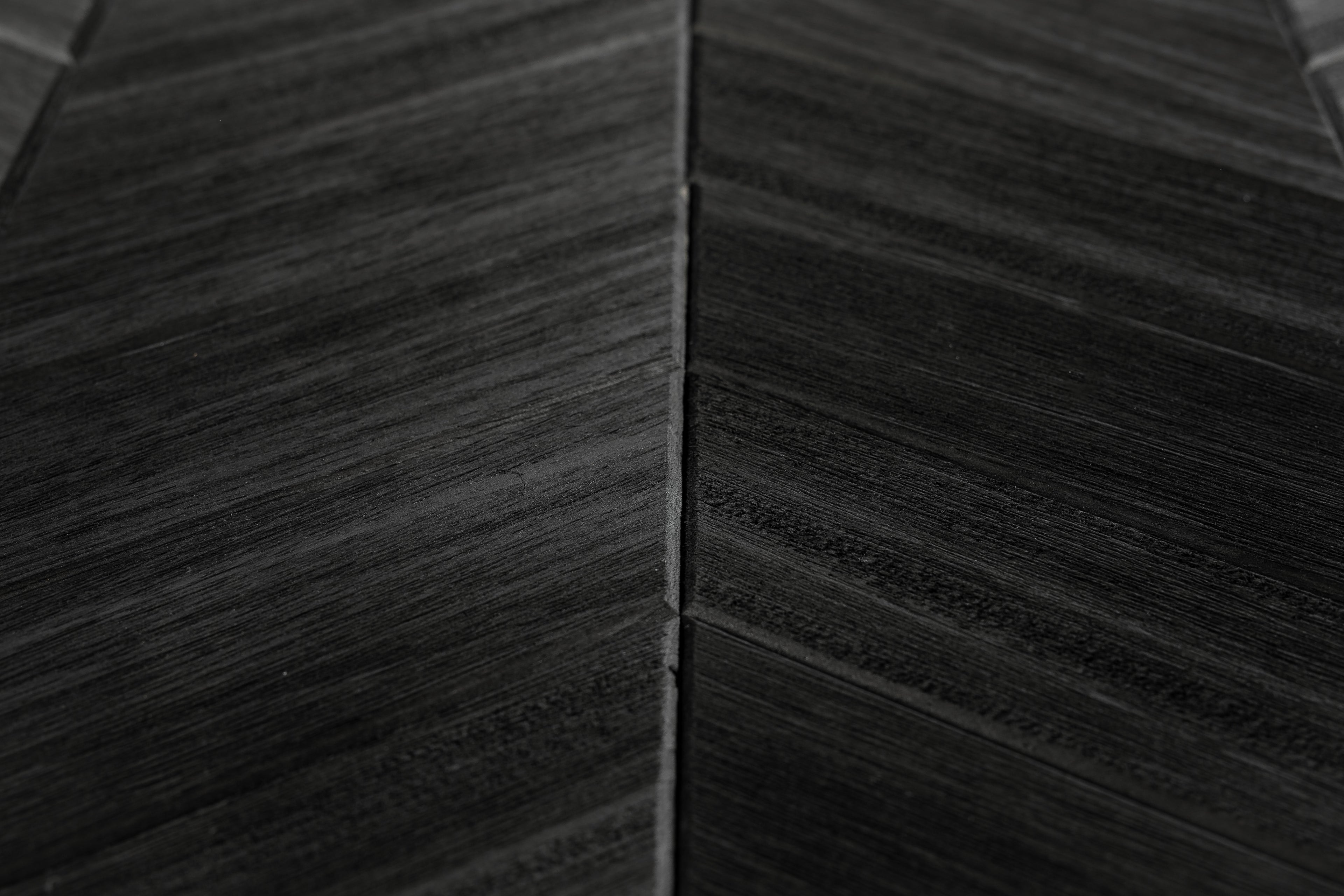 Väggpanel Bermuda Black – Massivt trä | DecNord