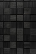 Väggpanel Square Black – Massivt trä | DecNord