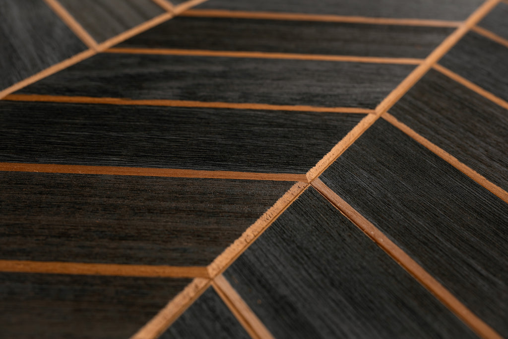 Väggpanel Bermuda Thermo Black – Massivt trä | DecNord