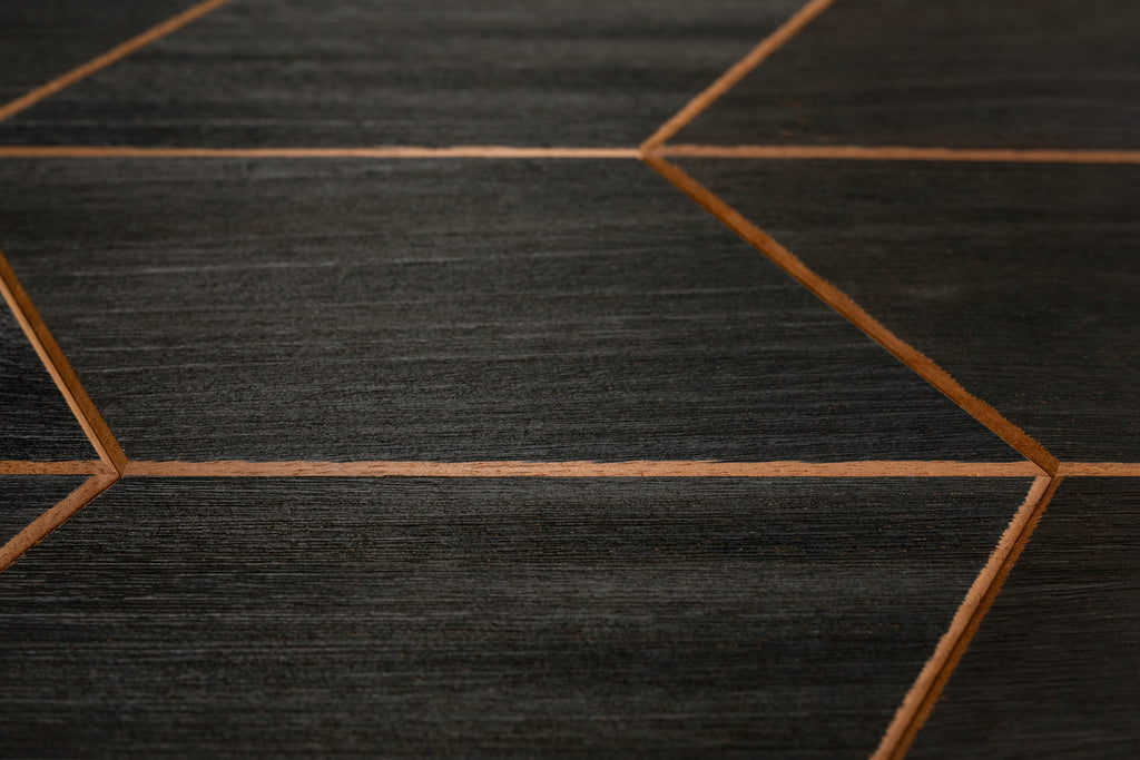 Väggpanel Athena Thermo Black – Massivt trä | DecNord
