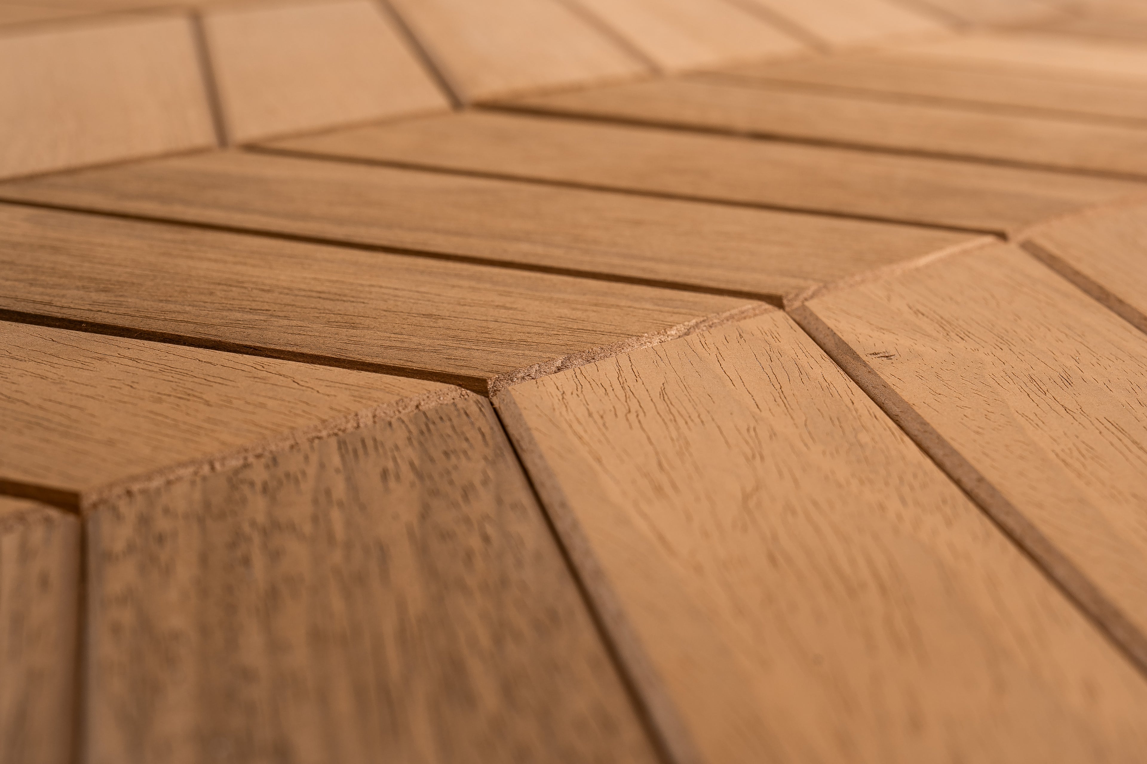Väggpanel Bermuda Thermo – Massivt trä | DecNord