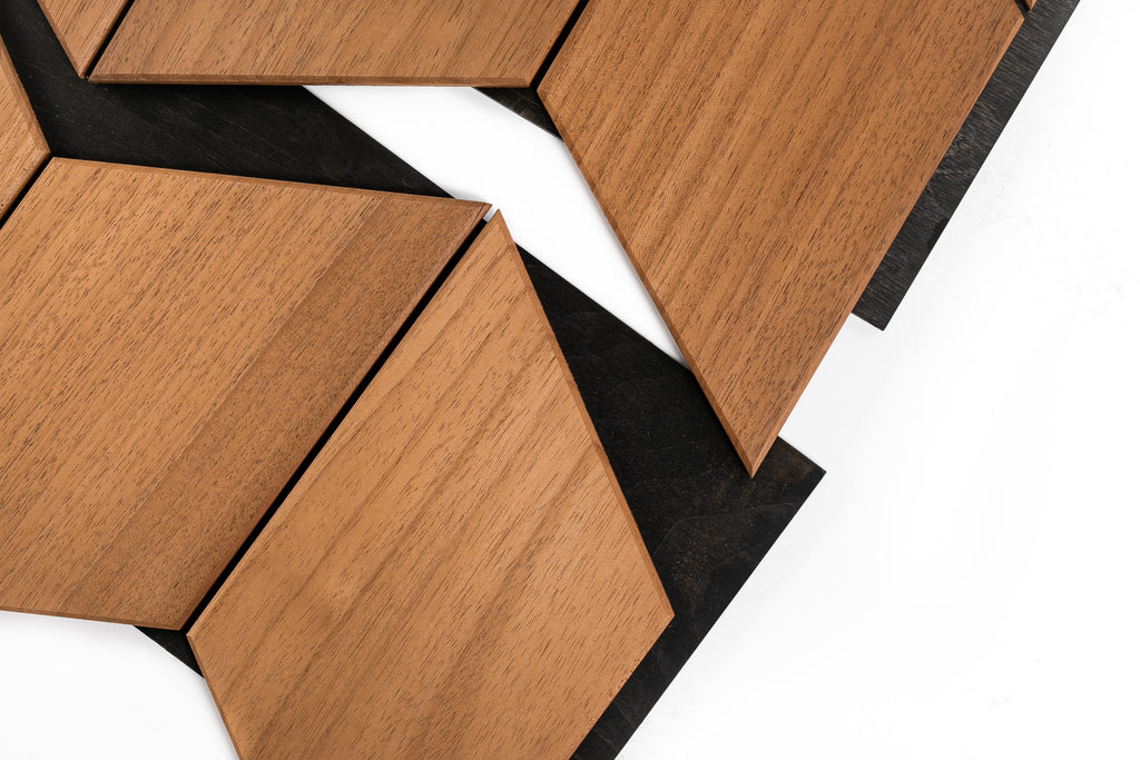 Väggpanel Athena Split Thermo – Massivt trä | DecNord