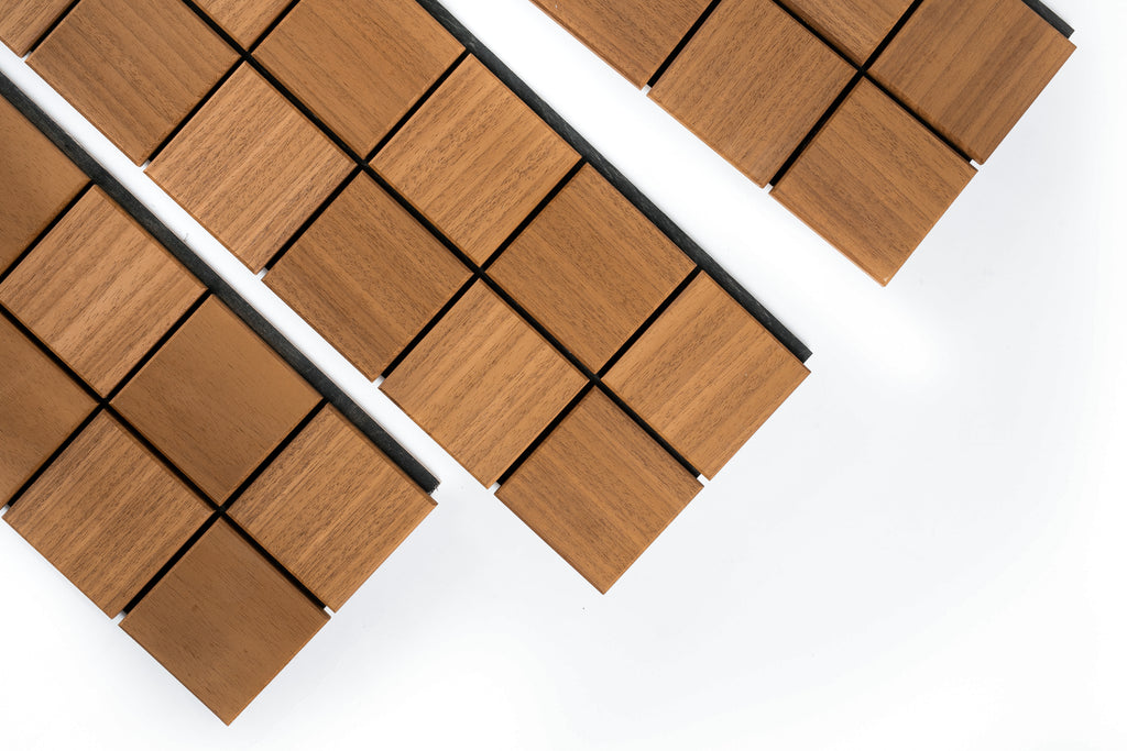 Väggpanel Square Thermo – Massivt trä | DecNord