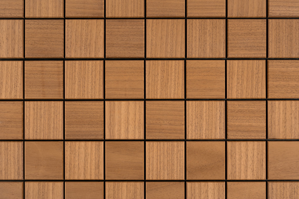 Väggpanel Square Thermo – Massivt trä | DecNord