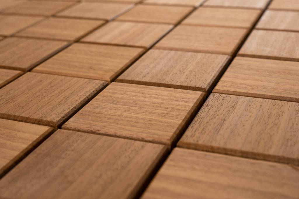 Väggpanel Square Thermo – Massivt trä | DecNord