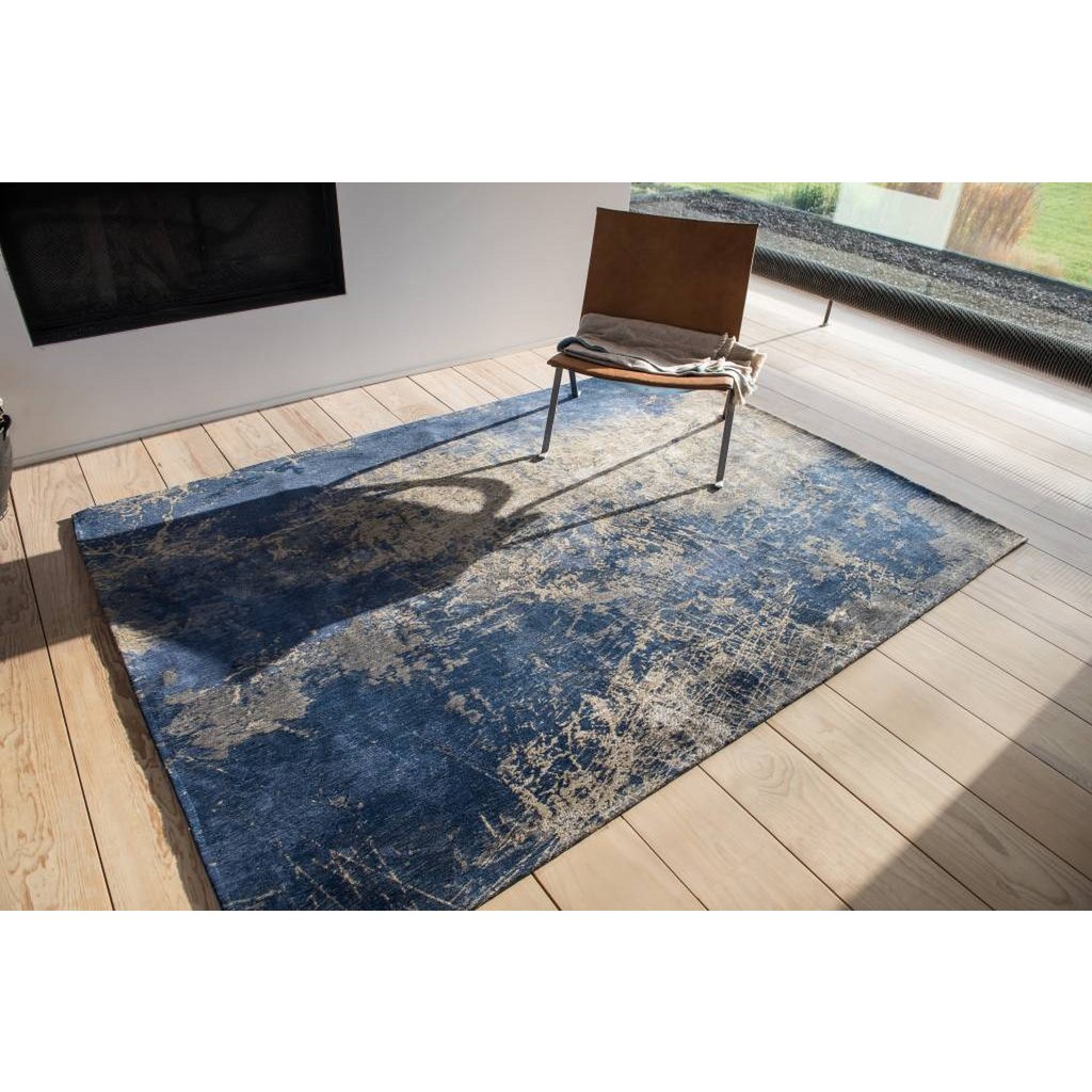 Eco Rug – Abyss Blue – Blå matta