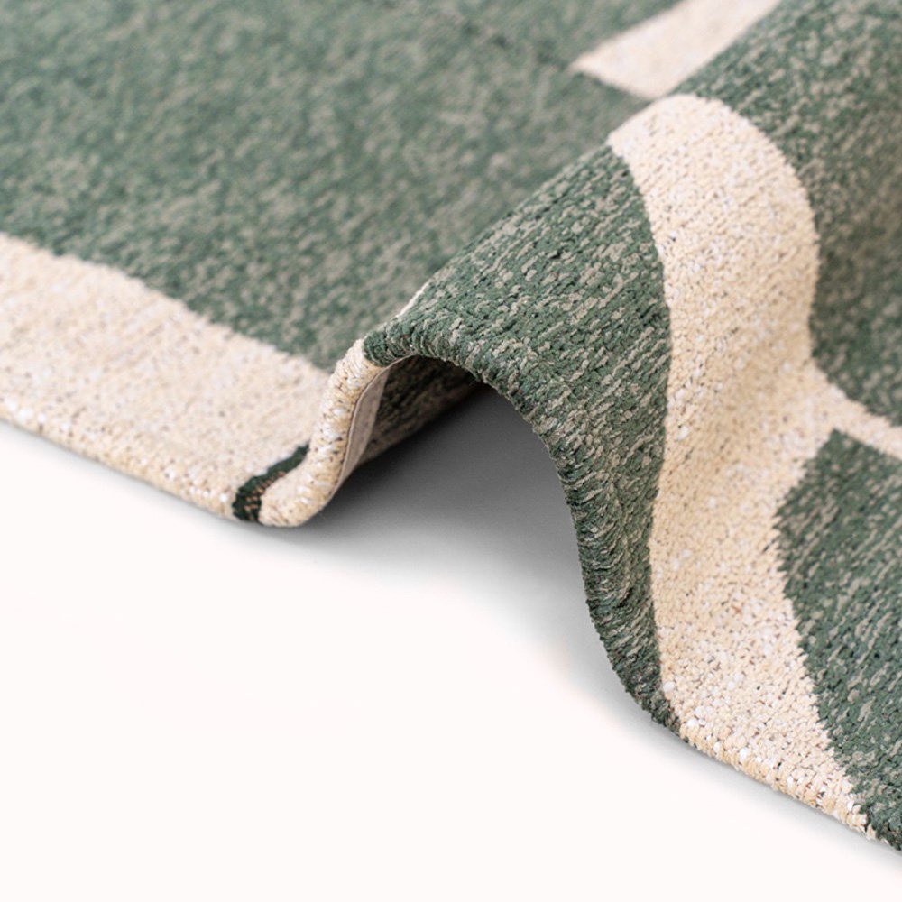 Eco Rug – Sea Spray – Grön matta