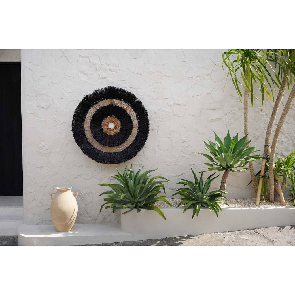 Maurea Wall Deco Svart