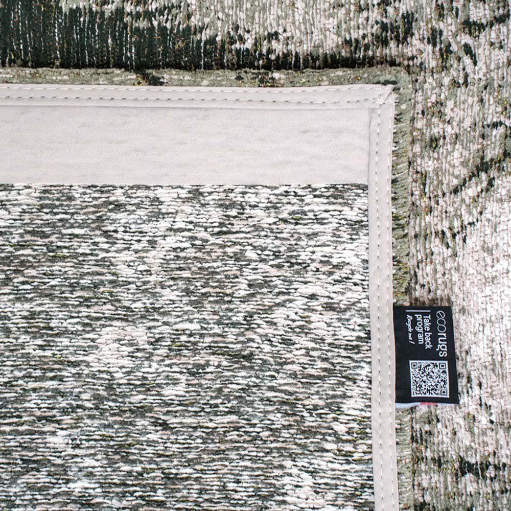 Eco Rug – Alpine – Grön matta
