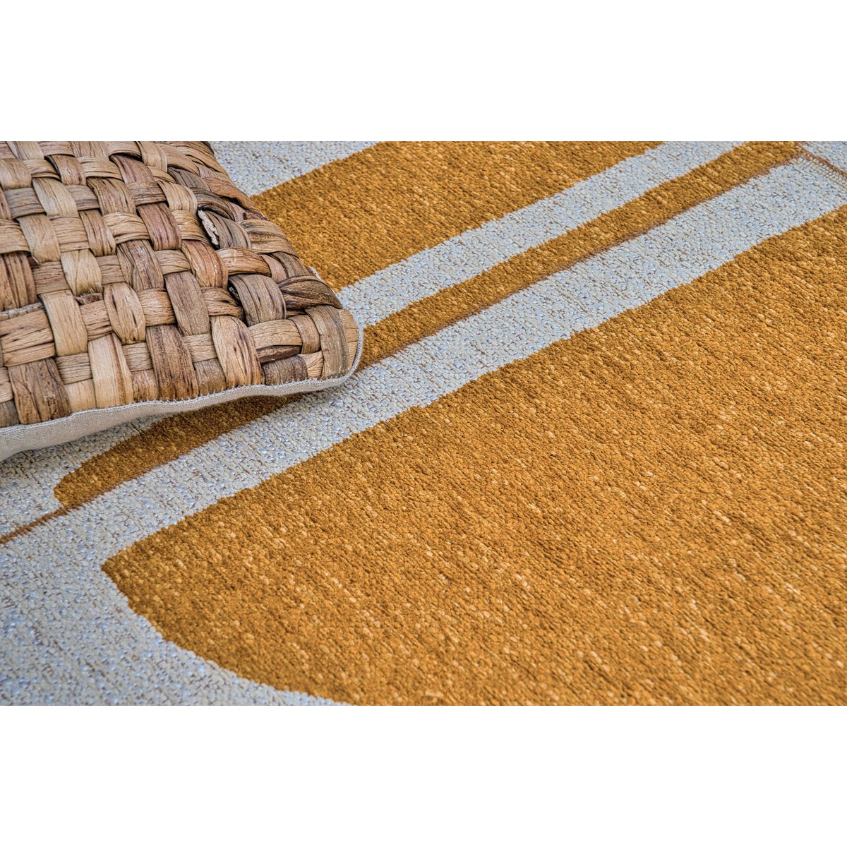 Eco Rug - Curry - Gul matta
