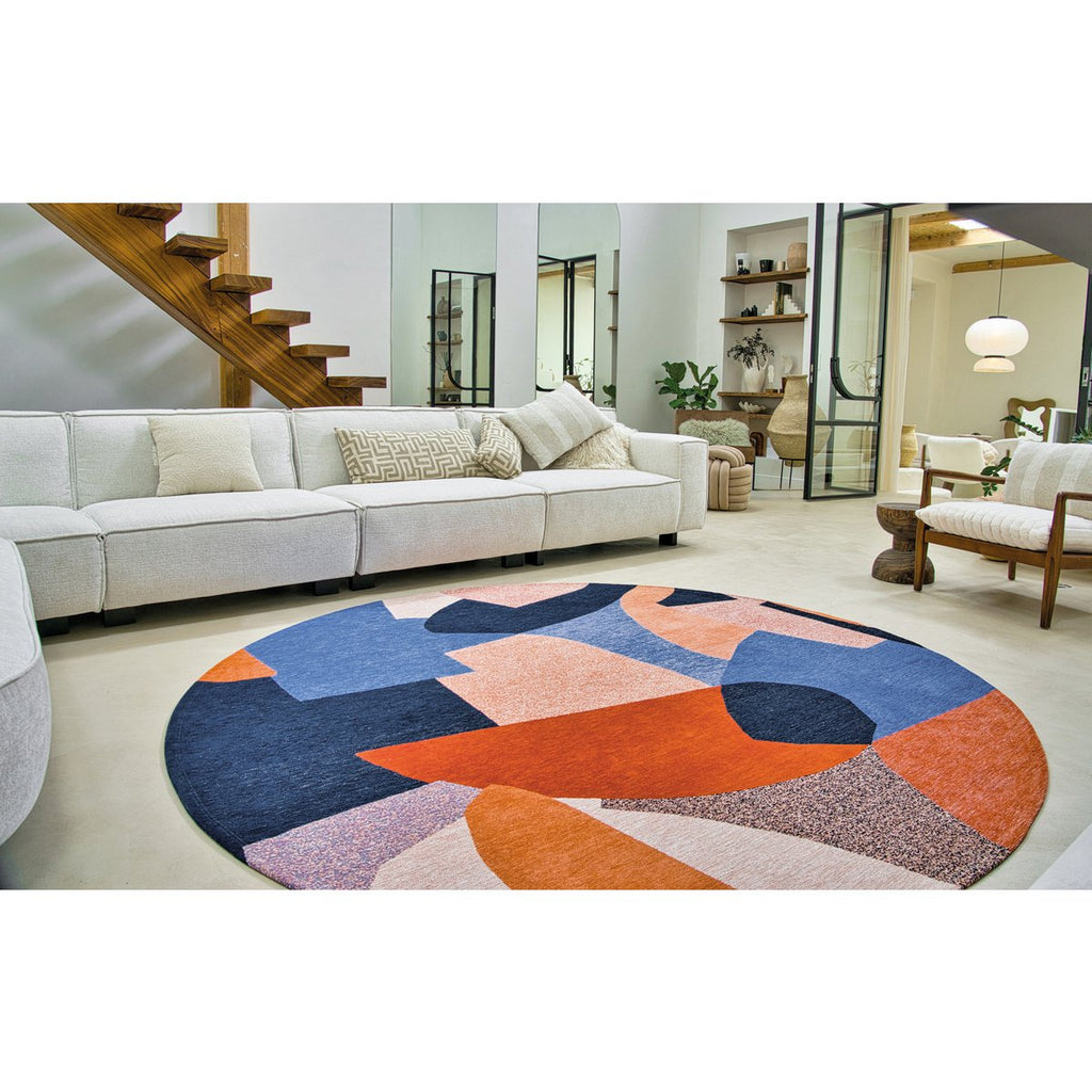 Eco Rug – Carpe Diem – Flerfärgad matta
