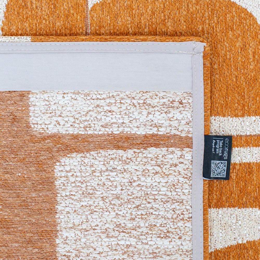 Eco Rug - Curry - Gul matta