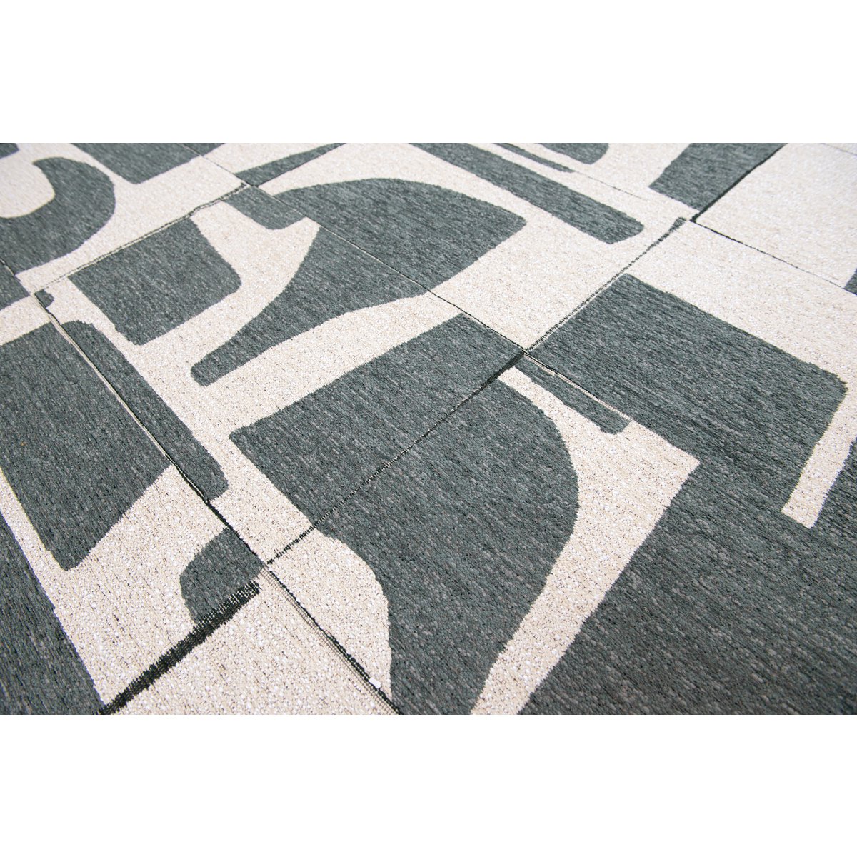 Eco Rug – Sea Spray – Grön matta