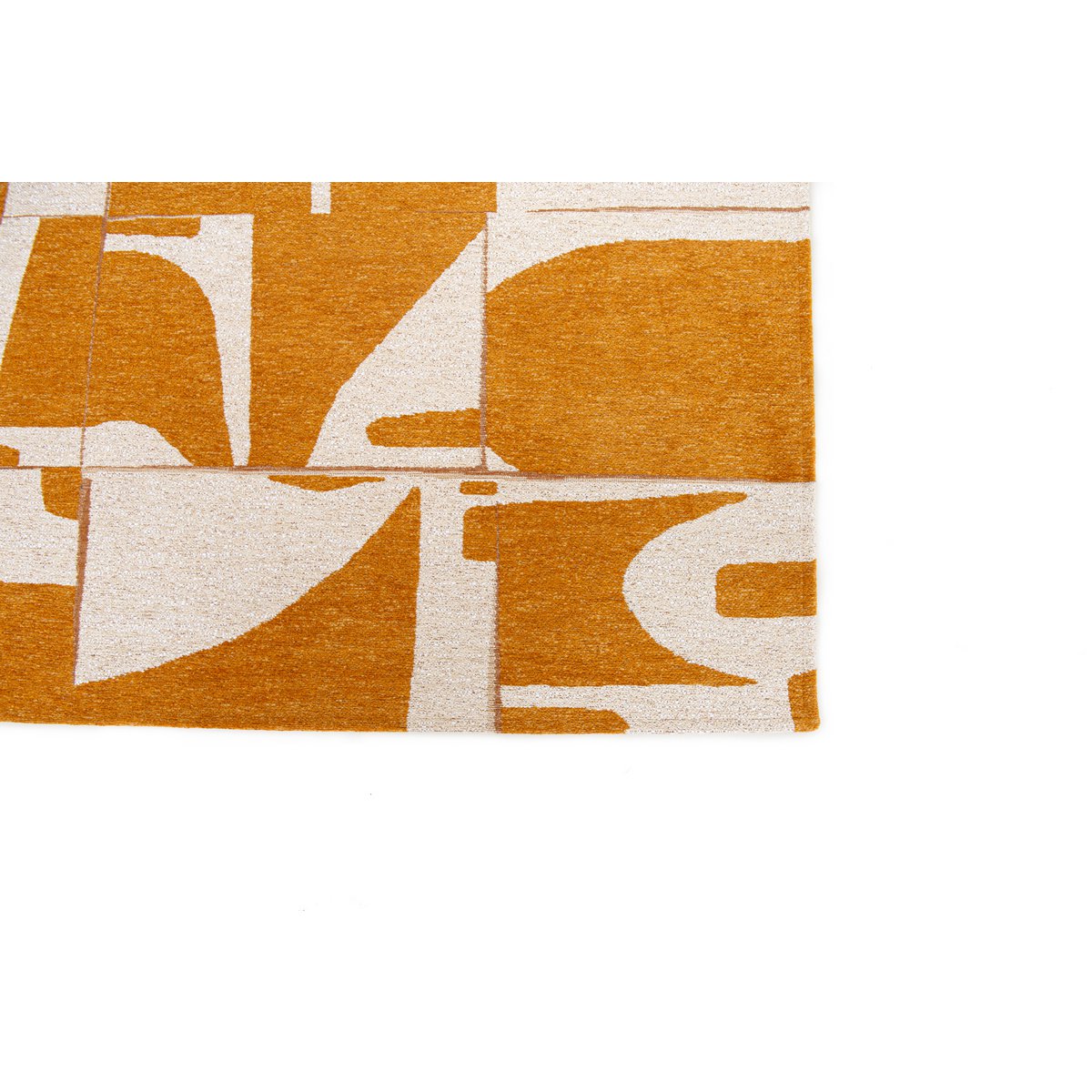 Eco Rug - Curry - Gul matta