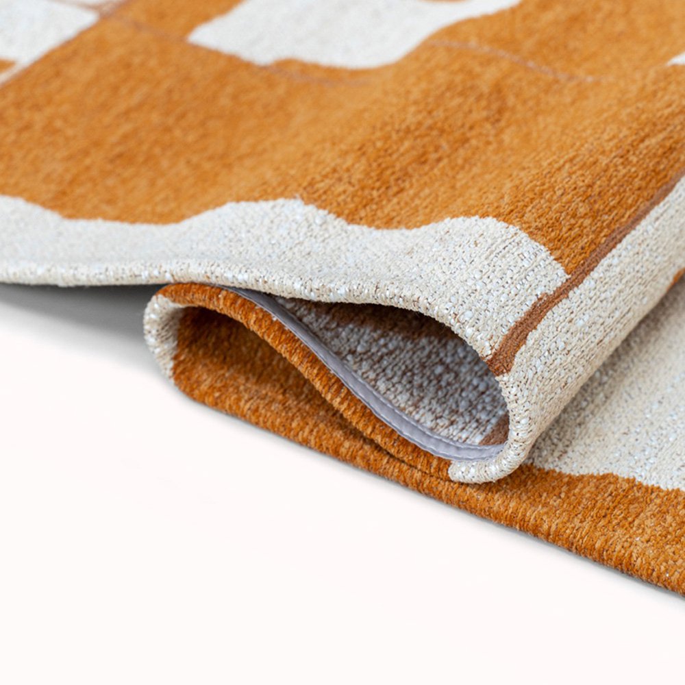 Eco Rug - Curry - Gul matta