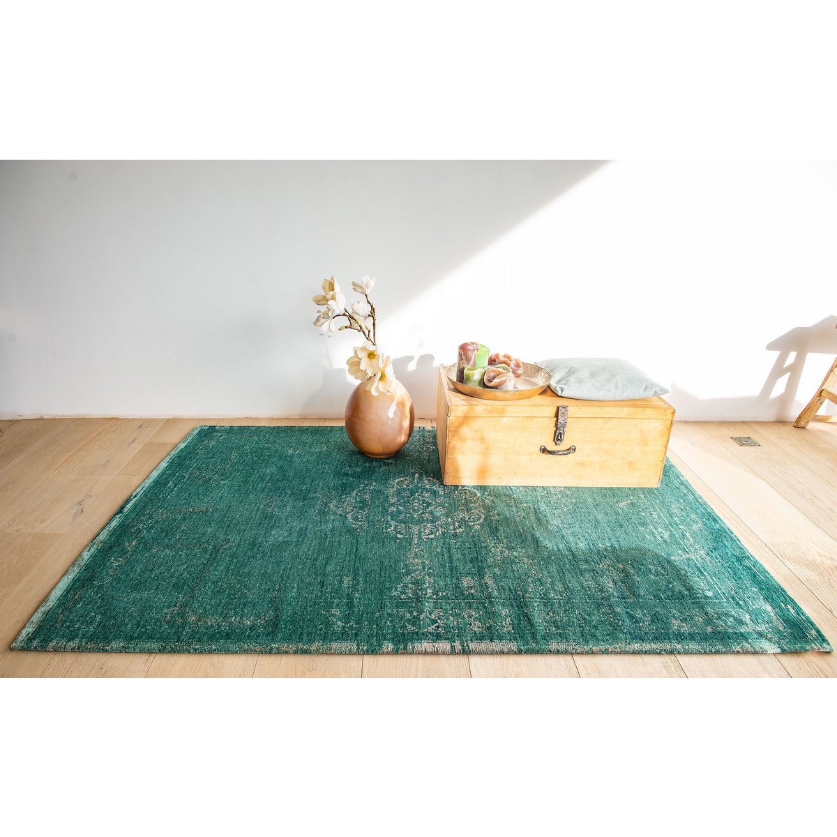 Eco Rug - Jade - Grön matta