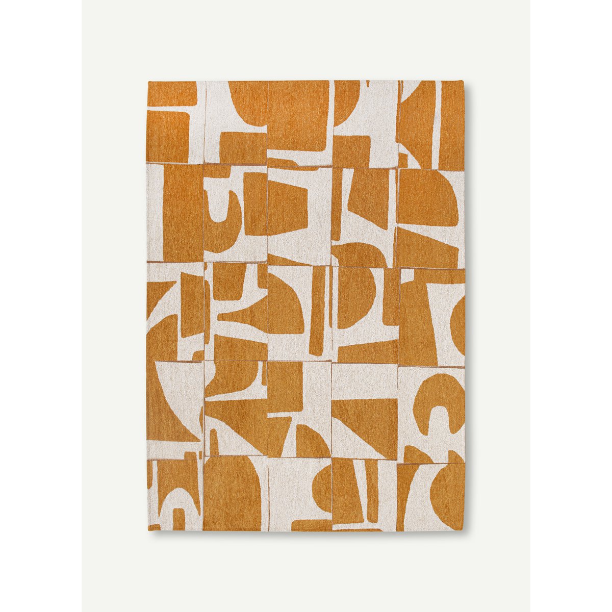 Eco Rug - Curry - Gul matta
