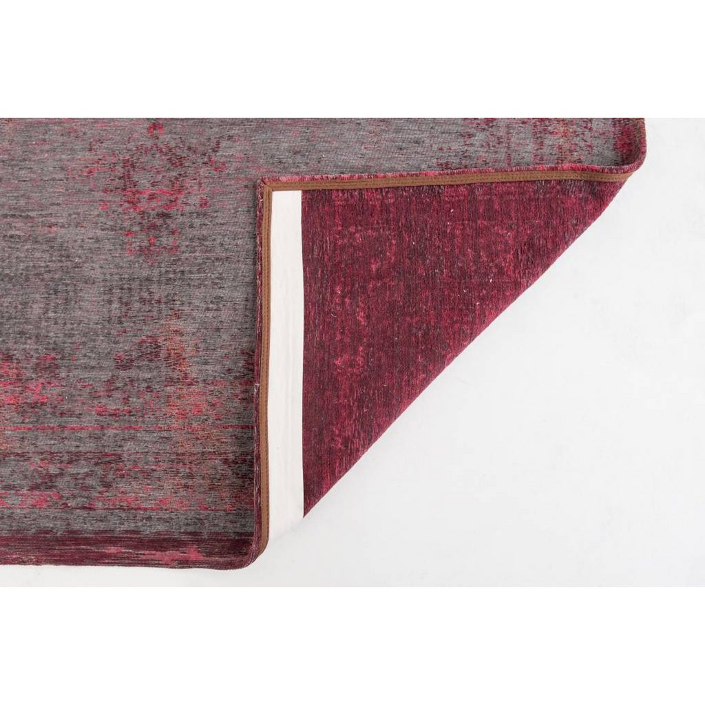 Eco Rug – Pink Flash – Mattan i grått och rosa