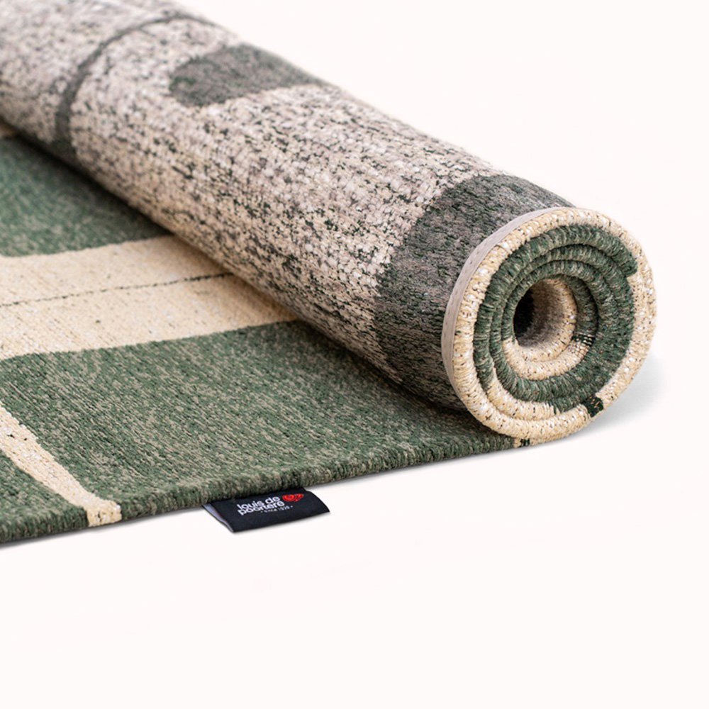 Eco Rug – Sea Spray – Grön matta