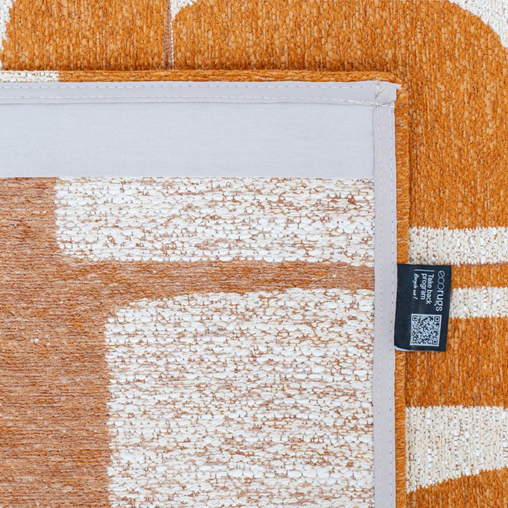 Eco Rug - Curry - Gul matta