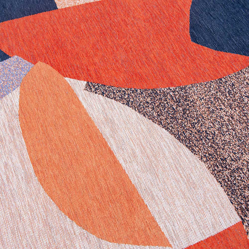 Eco Rug – Carpe Diem – Flerfärgad matta