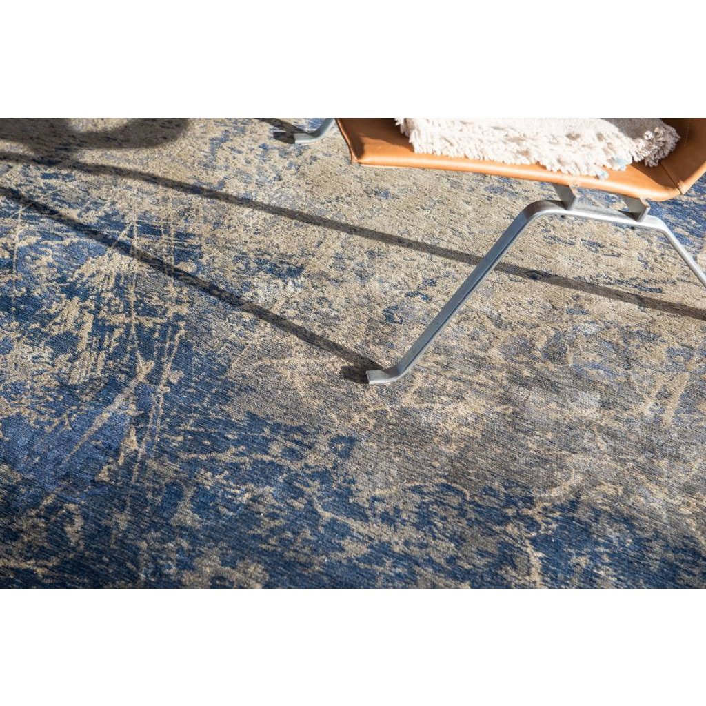 Eco Rug – Abyss Blue – Blå matta