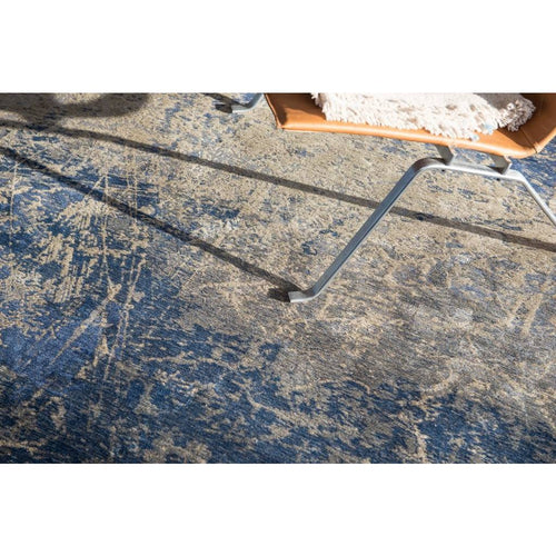 Eco Rug – Abyss Blue – Blå matta