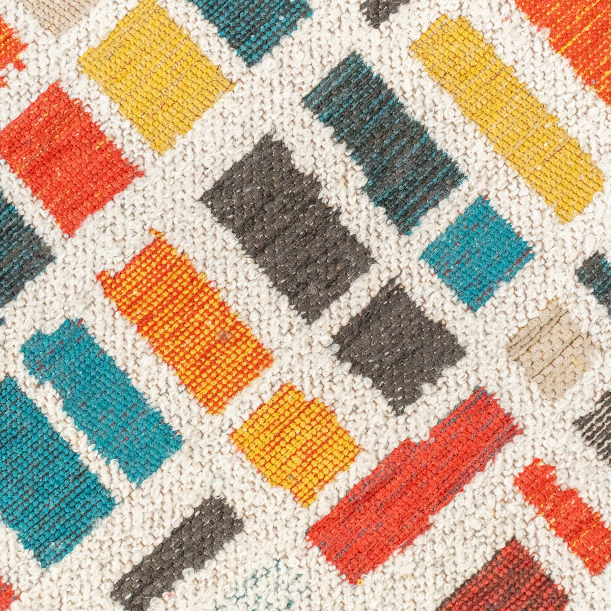 Eco Rug – United – Flerfärgad matta