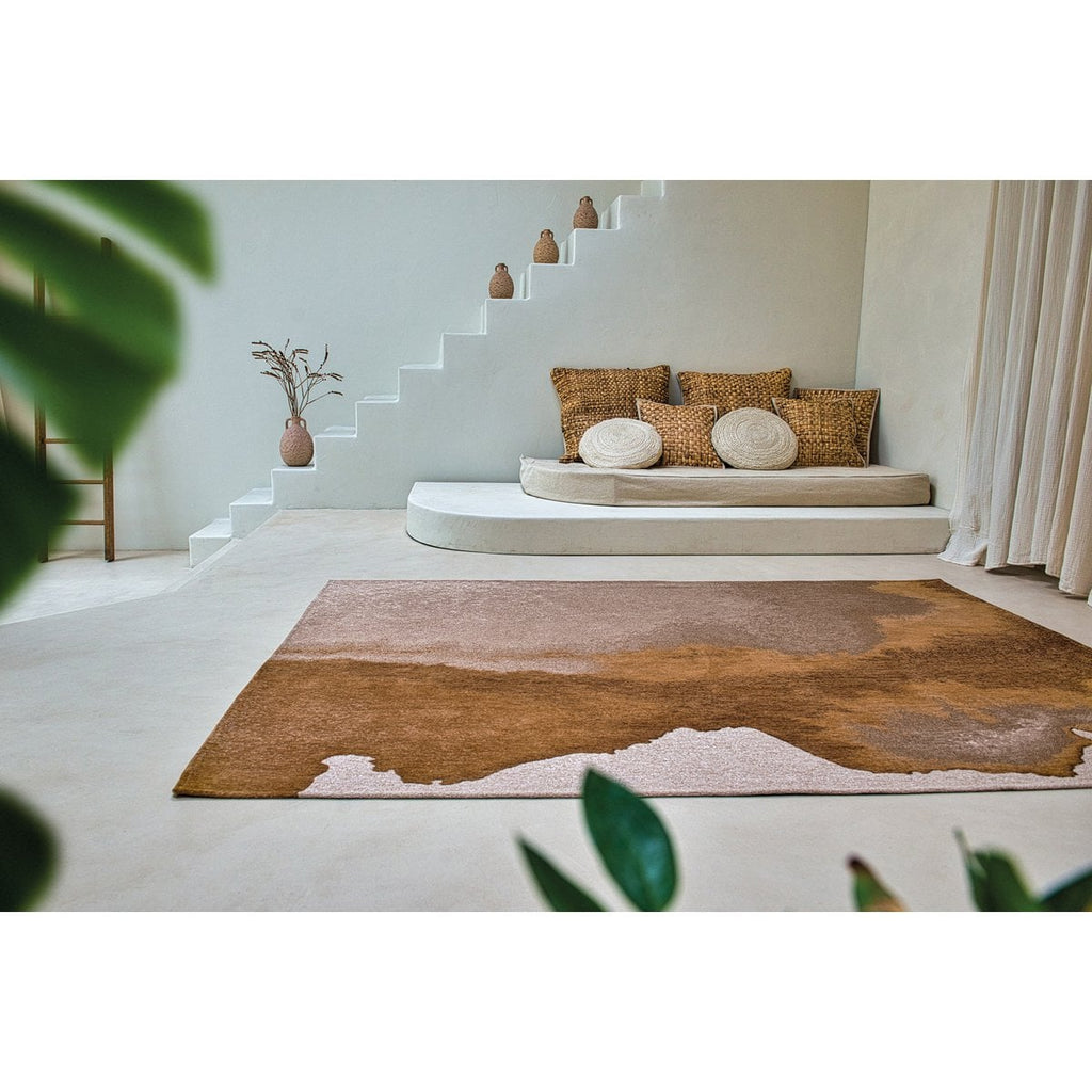 Eco Rug - Chestnut - Brun matta