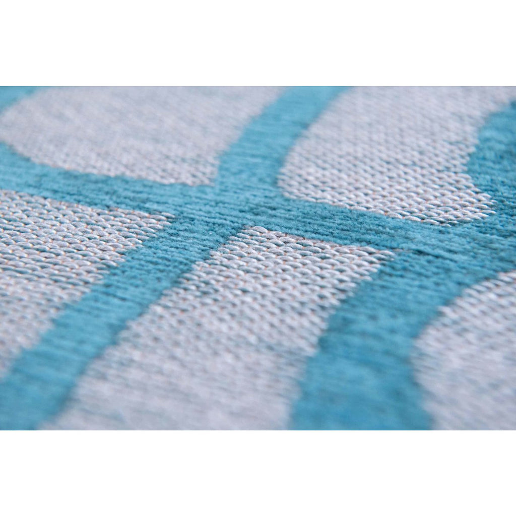 Eco Rug - Blue Marine - Blå matta
