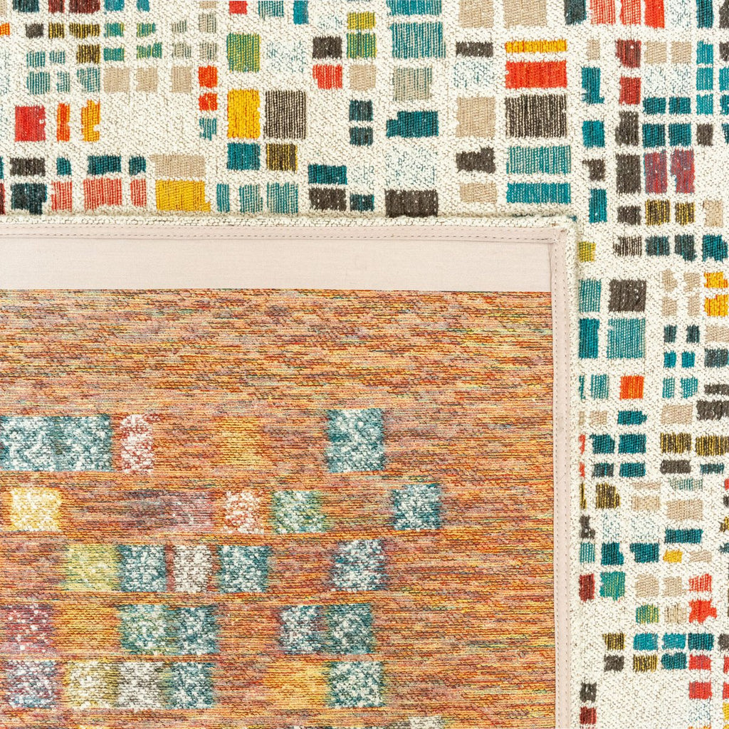 Eco Rug – United – Flerfärgad matta