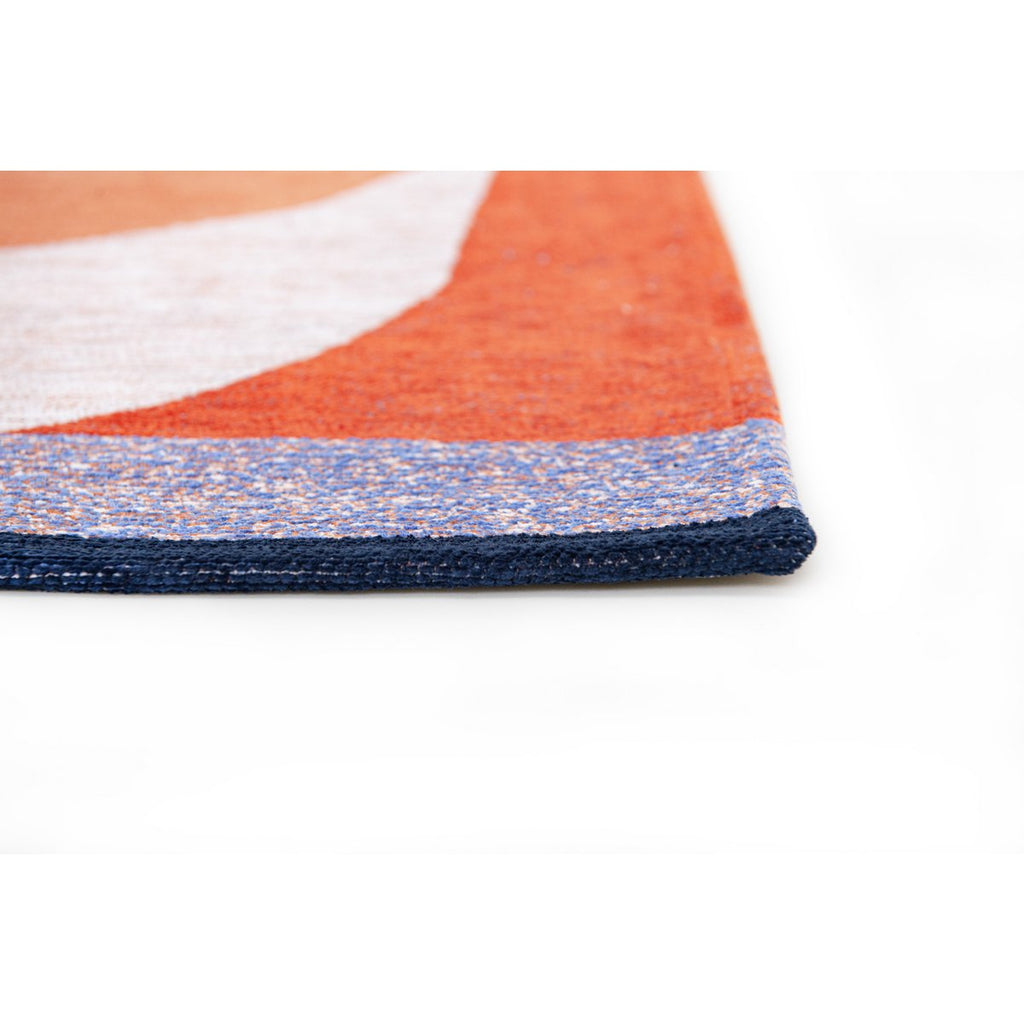 Eco Rug – Carpe Diem – Flerfärgad matta