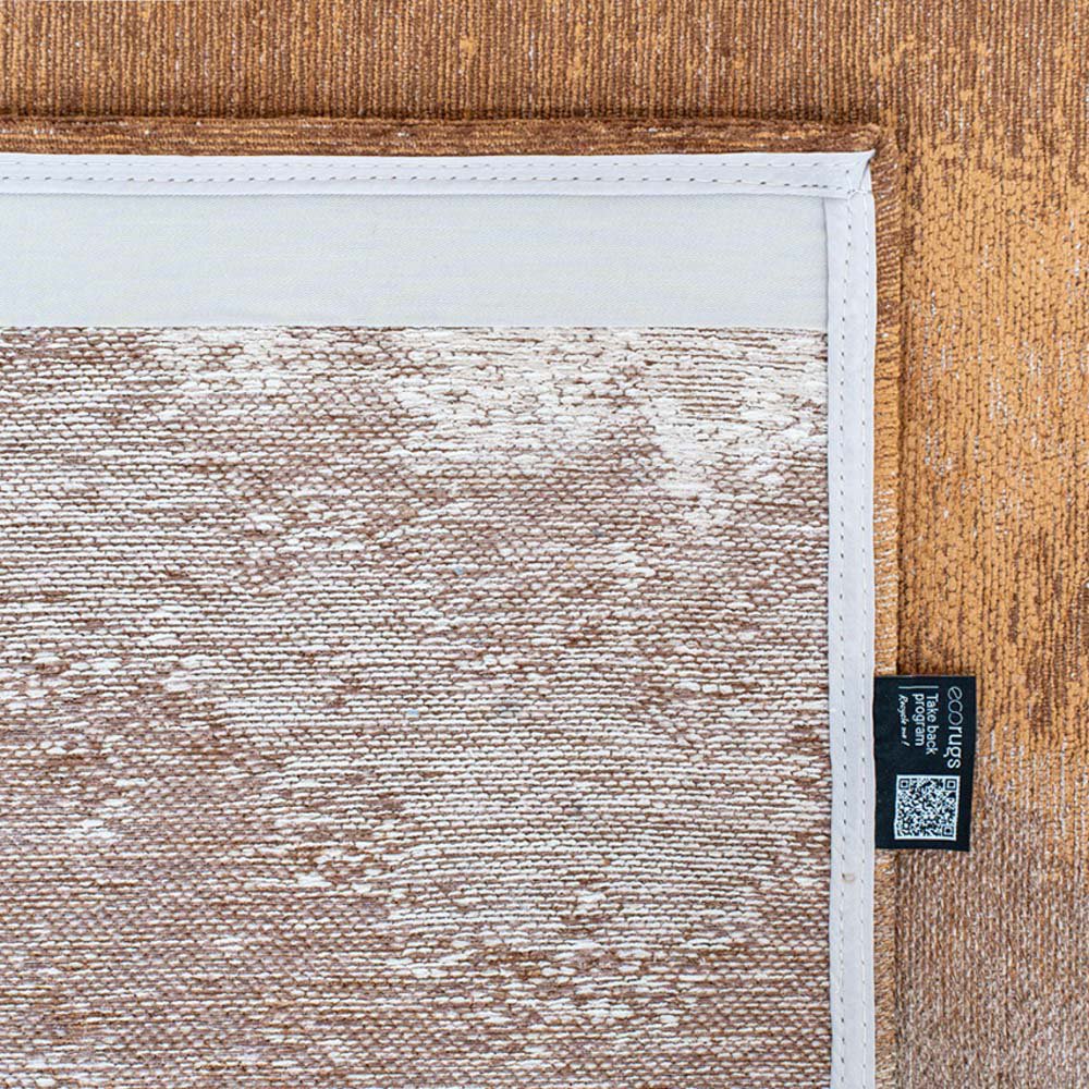 Eco Rug - Chestnut - Brun matta