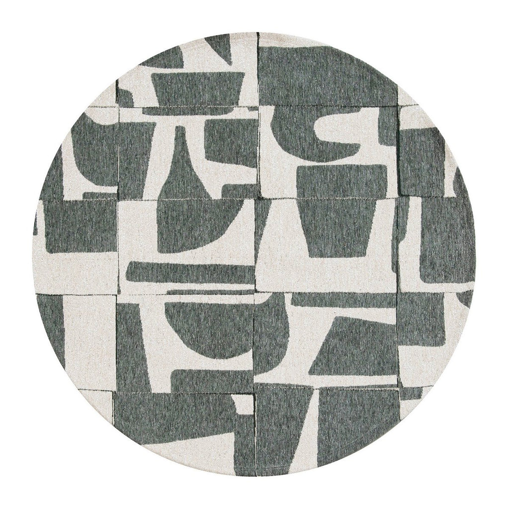Eco Rug – Sea Spray – Grön matta
