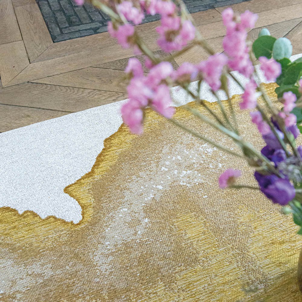 Eco Rug – Sunset – Gul matta