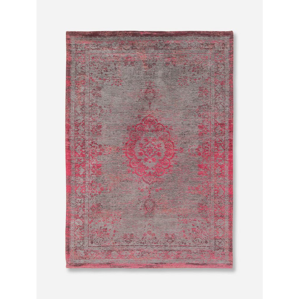 Eco Rug – Pink Flash – Mattan i grått och rosa