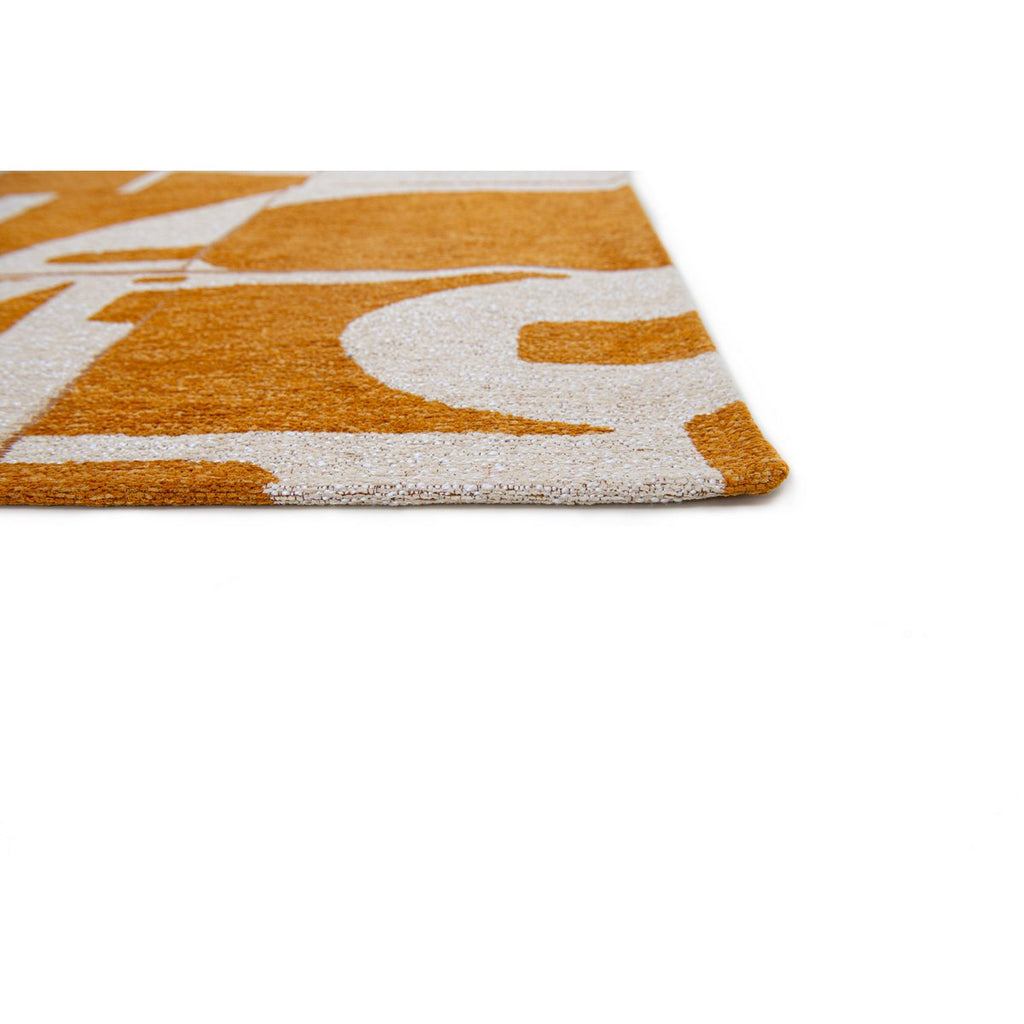 Eco Rug - Curry - Gul matta