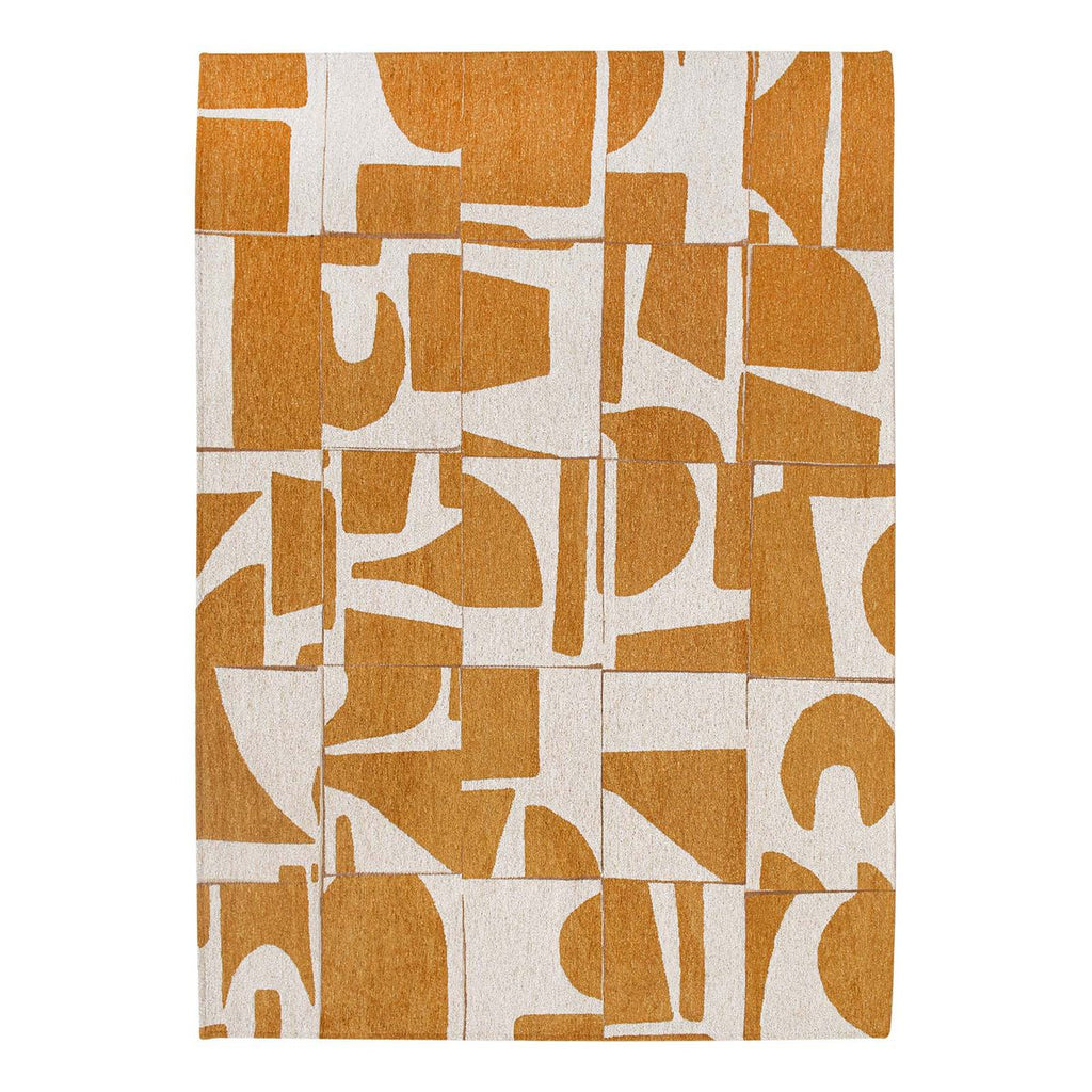 Eco Rug - Curry - Gul matta