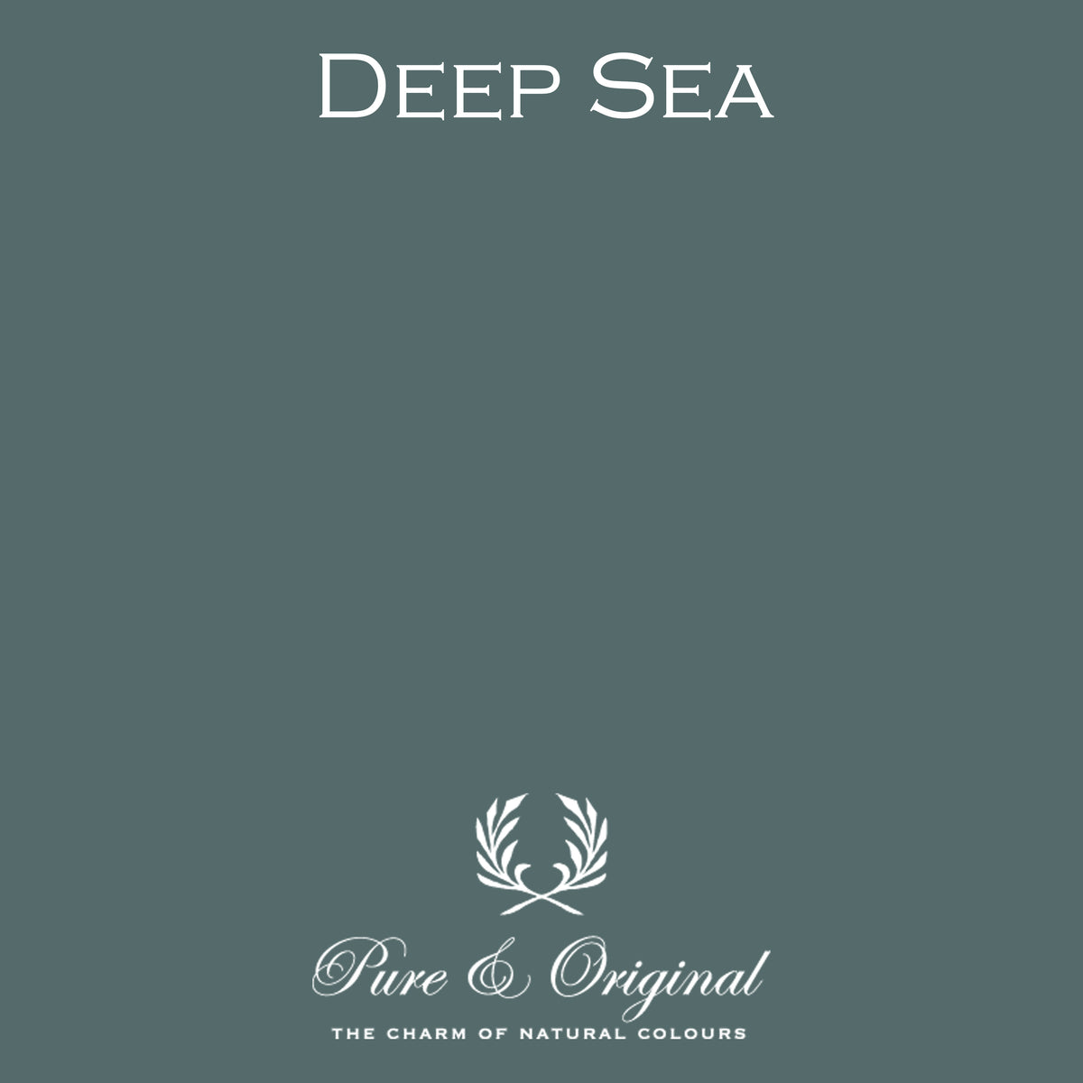 Pure & Original – kulörprov Deep Sea. Digital kulörreferens.