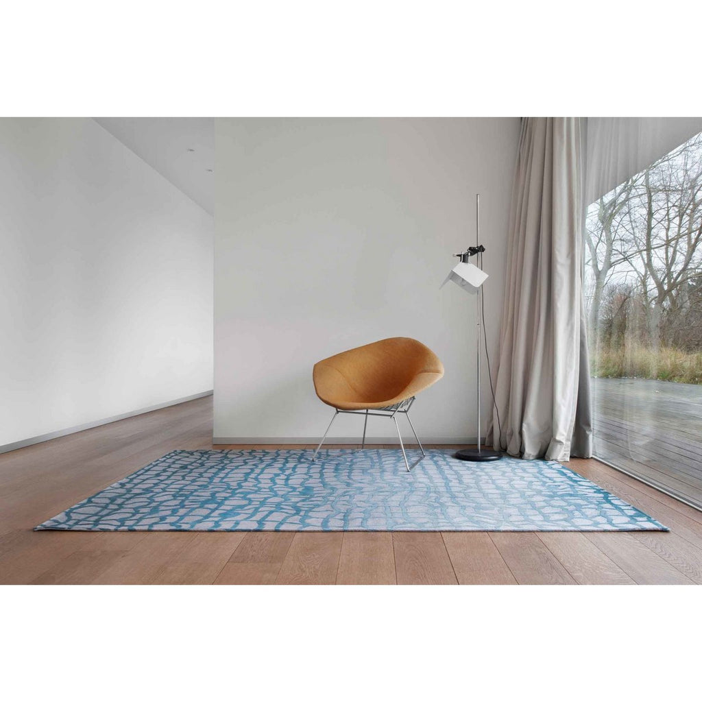 Eco Rug - Blue Marine - Blå matta