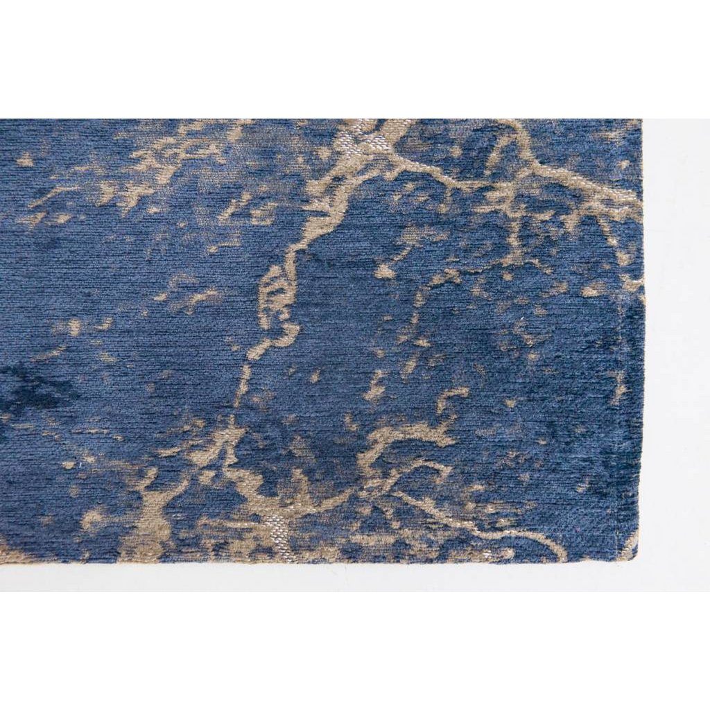 Eco Rug – Abyss Blue – Blå matta