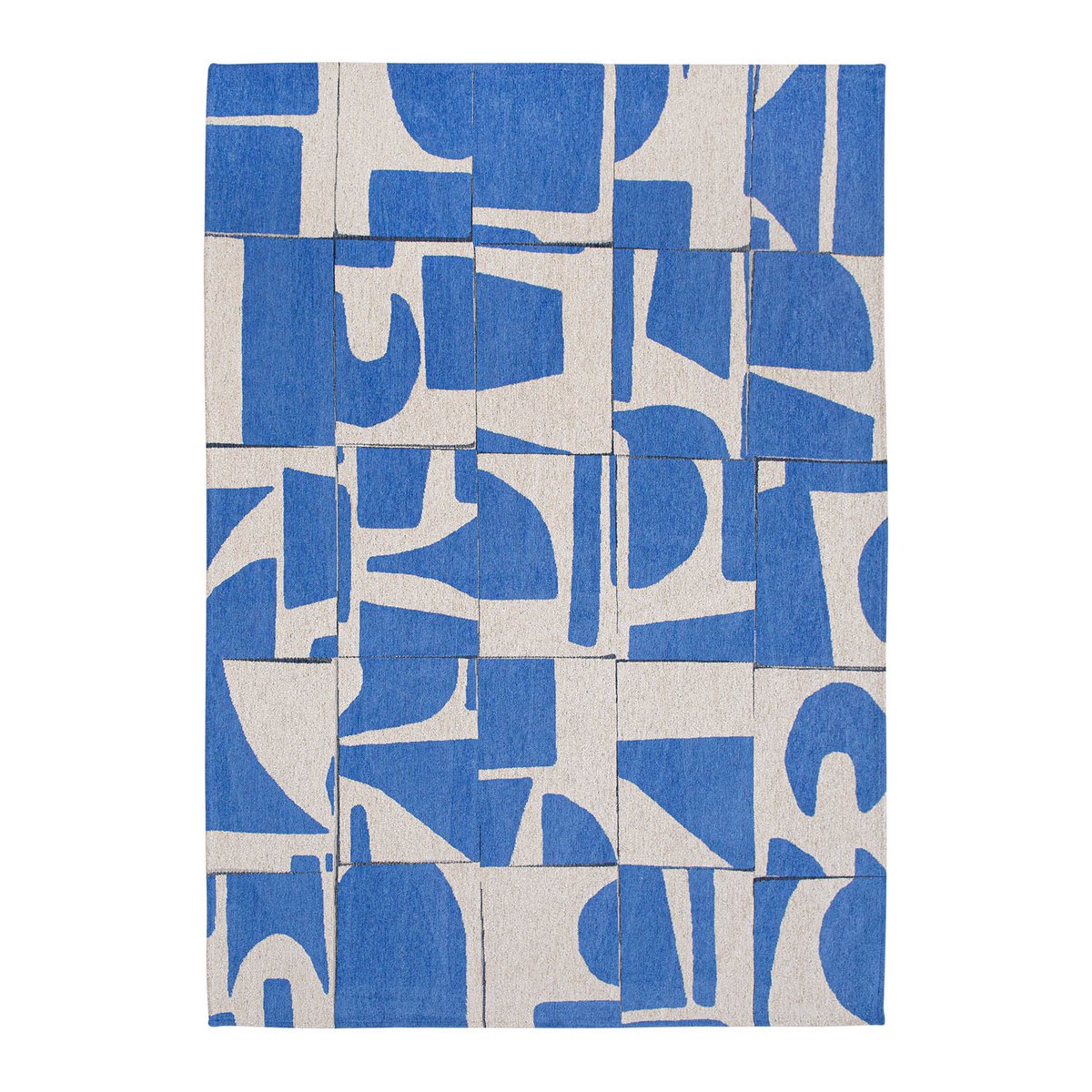 Eco Rug - Eco Rug – Campanula – Blå matta