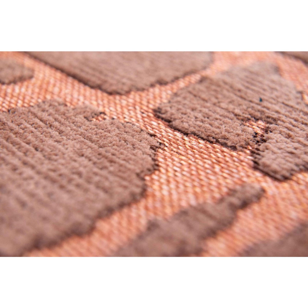 Eco Rug – Za Copper – Matta brun