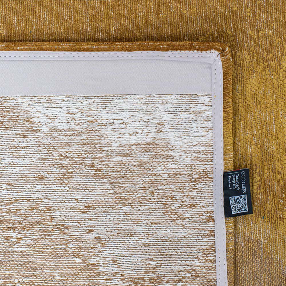 Eco Rug – Sunset – Gul matta