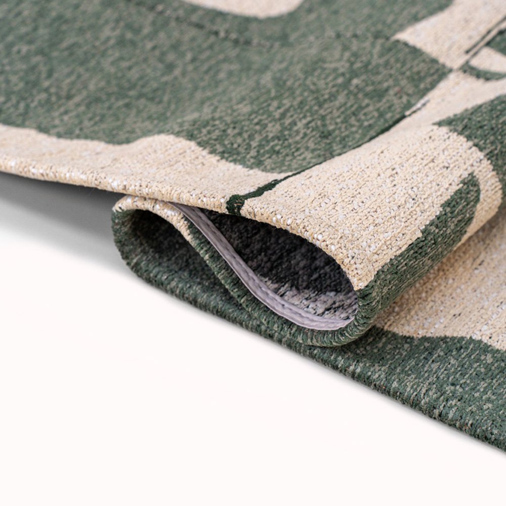 Eco Rug – Sea Spray – Grön matta