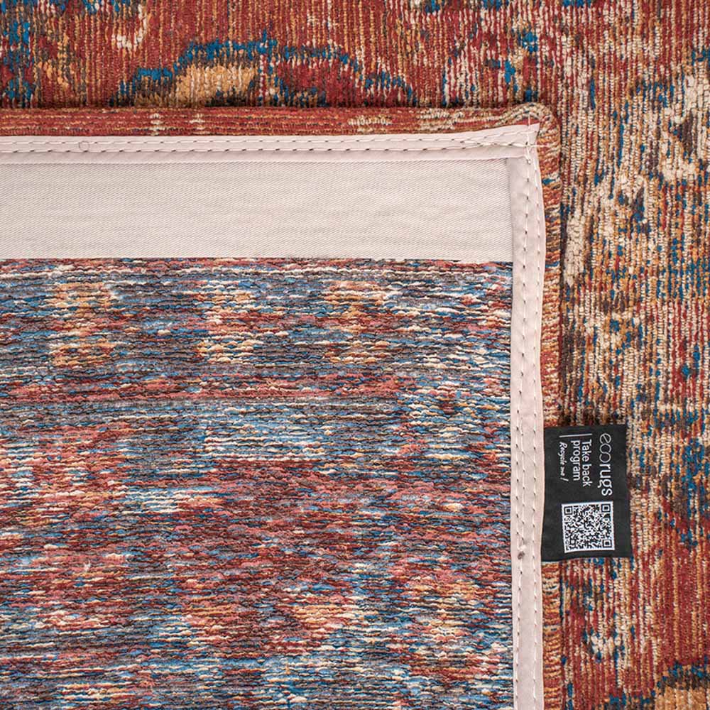 Eco Rug - Aksou - Röd matta