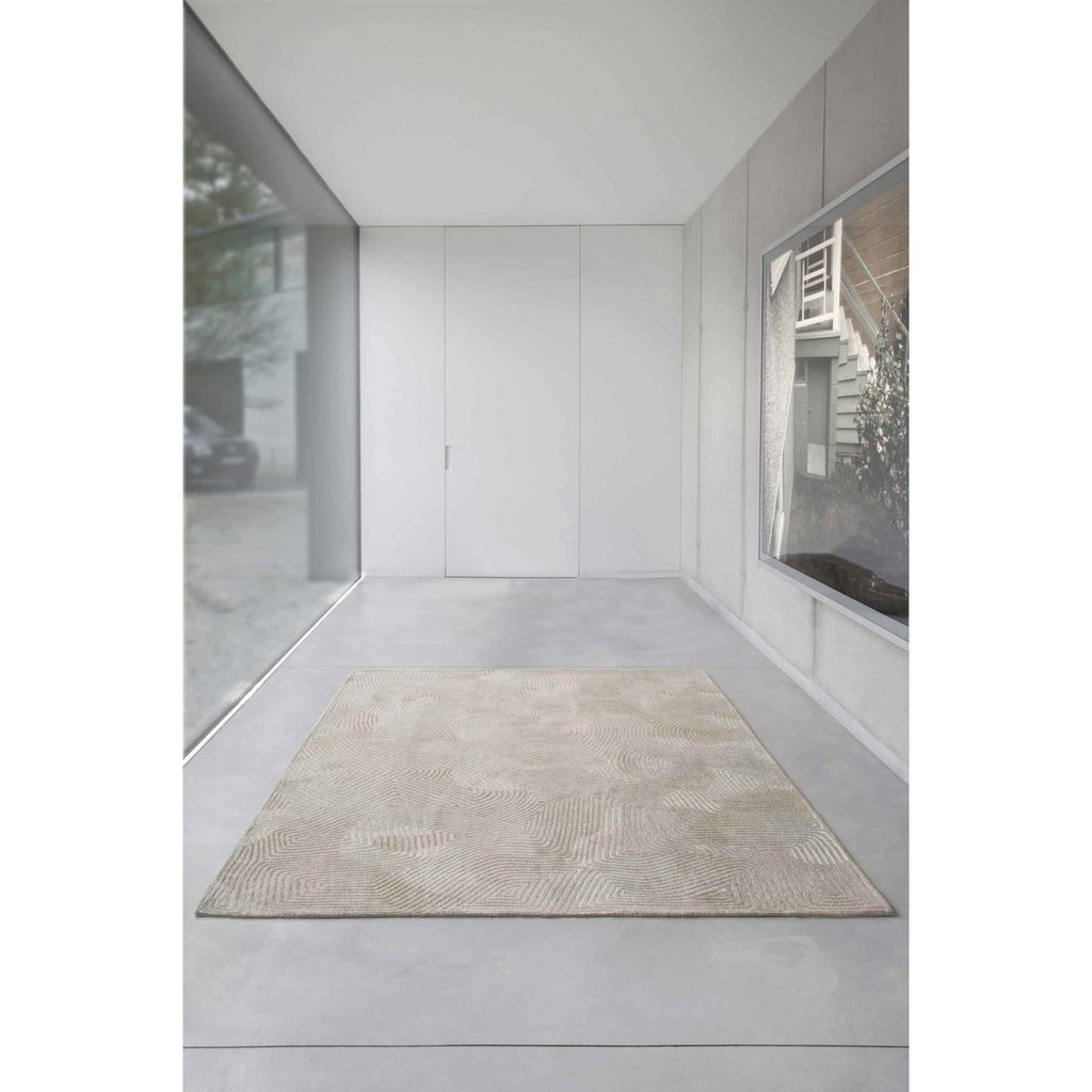 Eco Rug – Shell Beige – Mattan i brunt och beige