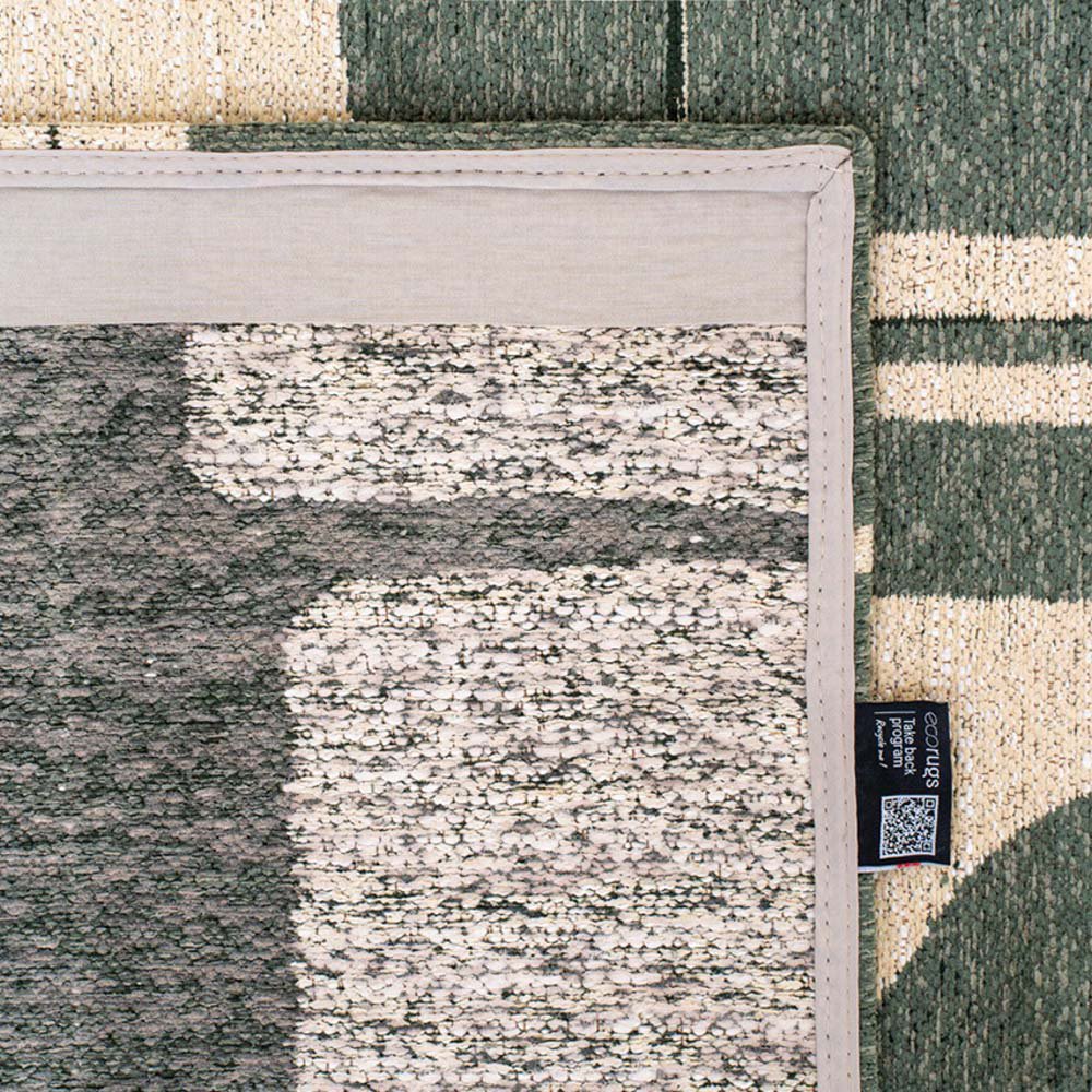 Eco Rug – Sea Spray – Grön matta