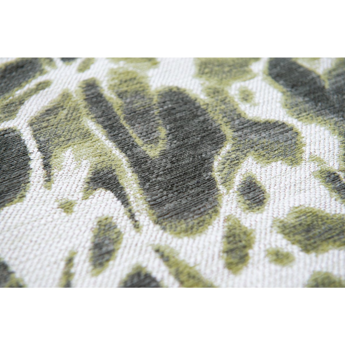 Eco Rug – River – Grön matta